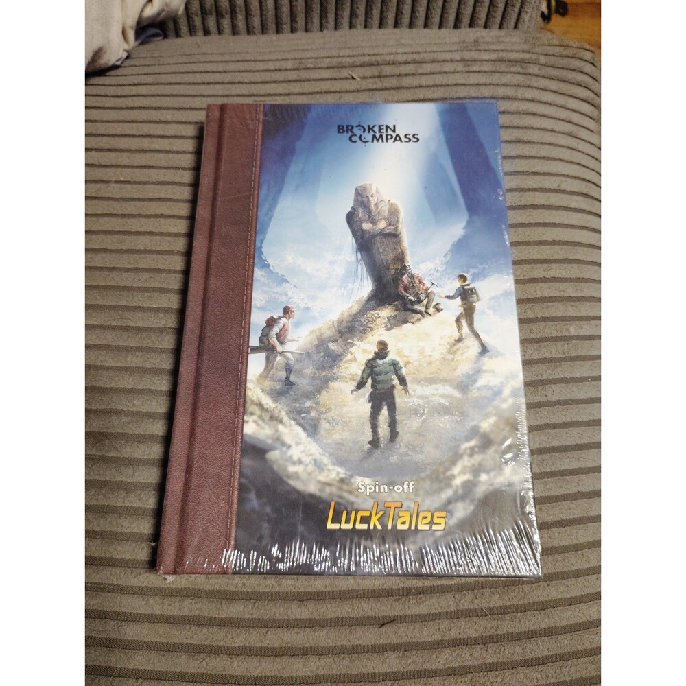 Broken Compass RPG Spin off Luck Tales hard to find book